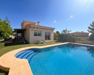 Swimming pool of House or chalet for sale in La Nucia  with Air Conditioner, Heating and Private garden