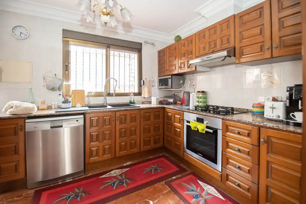 Kitchen of Houses for sale in Dénia  with Air Conditioner, Private garden and Terrace
