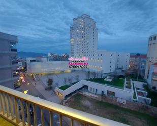 Exterior view of Flat to rent in Vigo   with Heating, Parquet flooring and Storage room