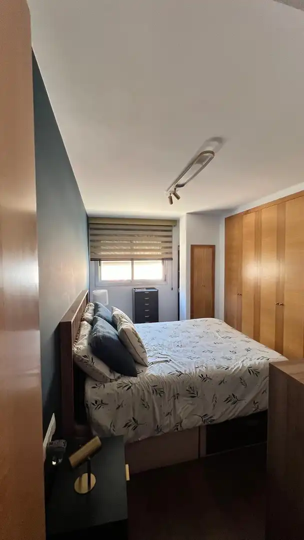Bedroom of Flat for rent in Águilas  with Air Conditioner, Terrace and Furnished