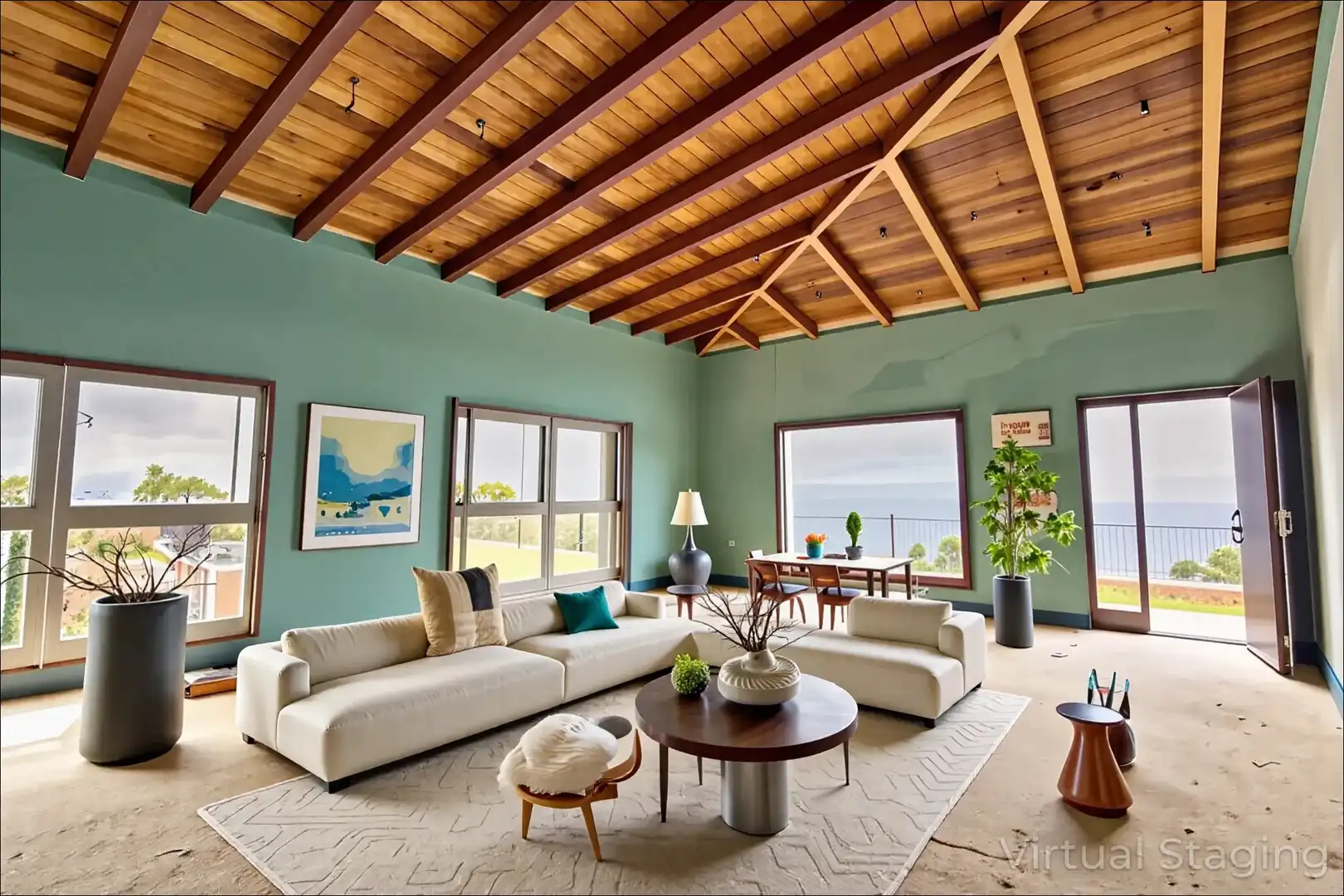 Sala de estar de Finca rústica en venta en La Orotava con Jardín privado, Terraza y Trastero