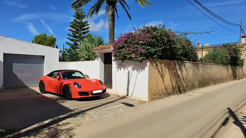 Vista exterior de Casa o chalet en venta en Santa María del Camí