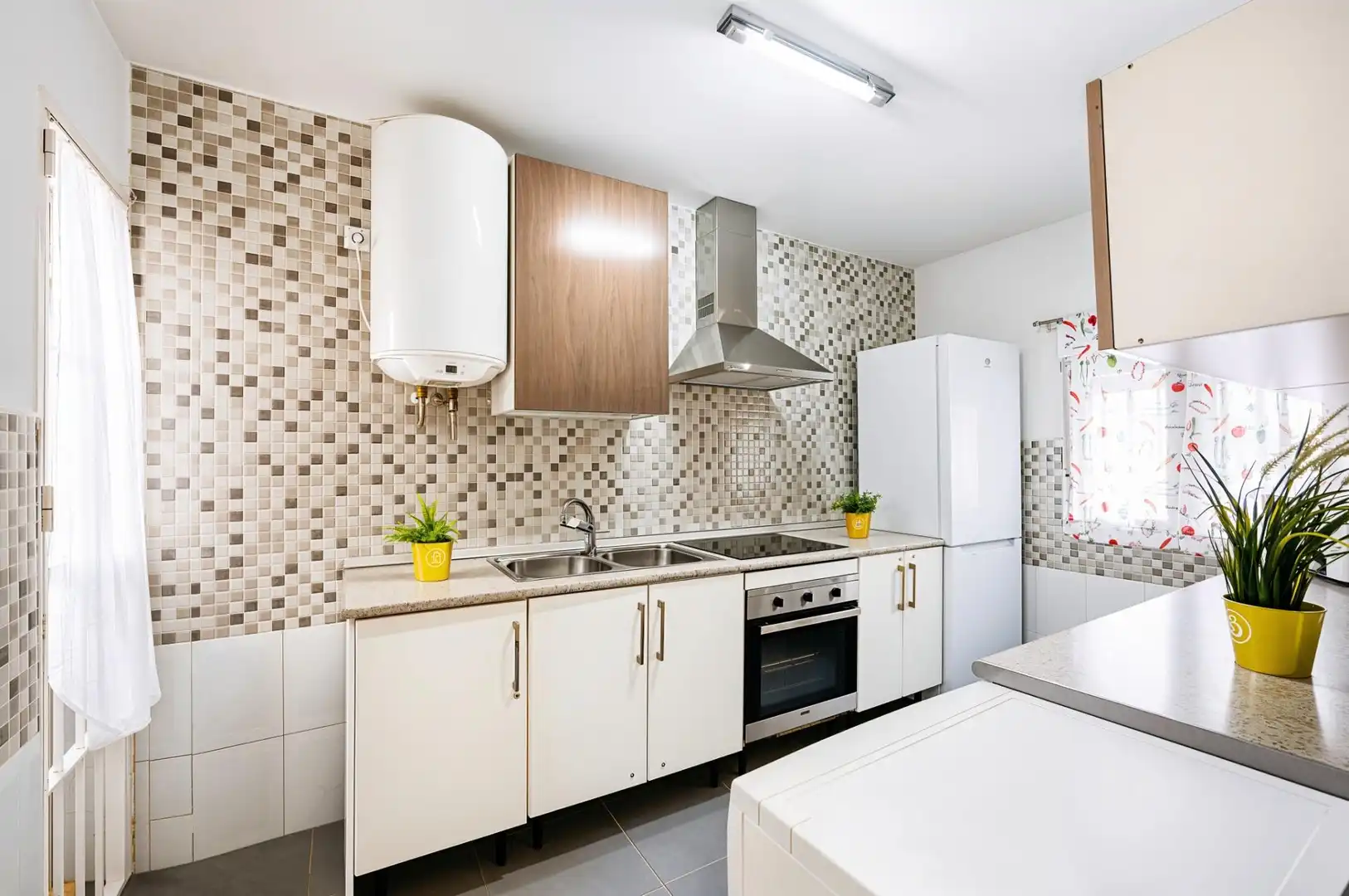 Cocina de Casa o chalet en venta en Chiclana de la Frontera con Aire acondicionado y Terraza