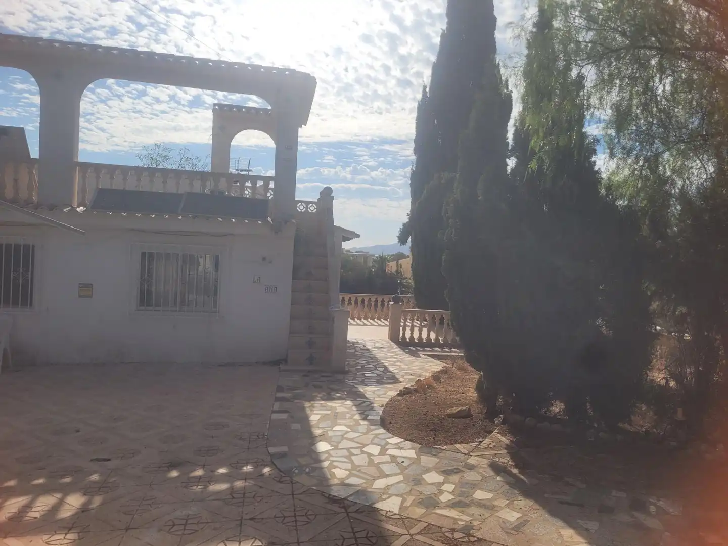 Vista exterior de Casa o xalet en venda en La Nucia
