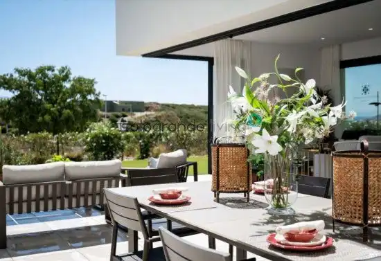 Villa mit Pool zum Verkauf in Casares Golf - Casares del Sol, imagen 2