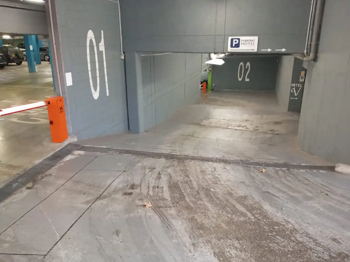 Aparcament de Garatge de lloguer en Barcelona