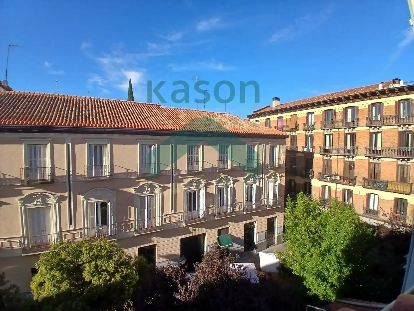 Vista exterior de Apartamento en venta en Madrid con Aire acondicionado y Calefacción