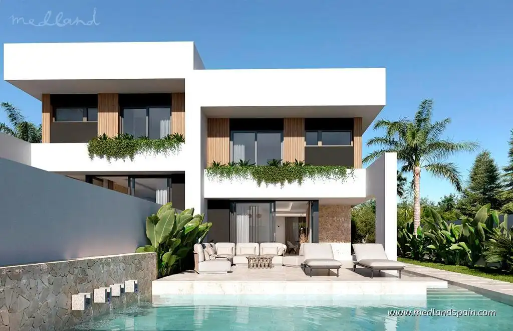 Chalet con piscina en venta en Orihuela Costa, imagen 13