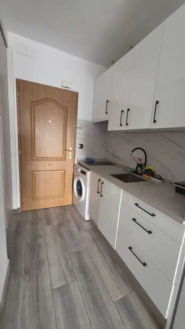 Kitchen of Study for rent in Torremolinos  with Air Conditioner, Heating and Furnished