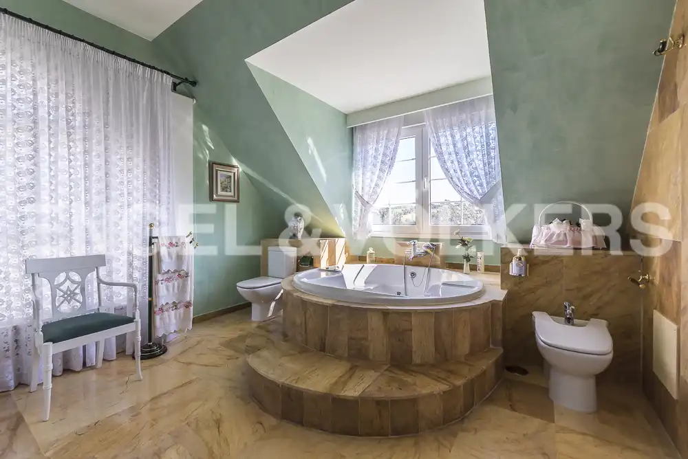 Casa amb piscina en venda a Molino de la Hoz, imagen 36