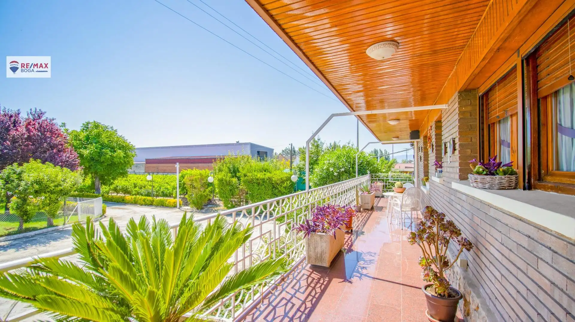 Terrassa de Casa o xalet en venda en Oyón-Oion amb Aire condicionat, Jardí privat i Parquet