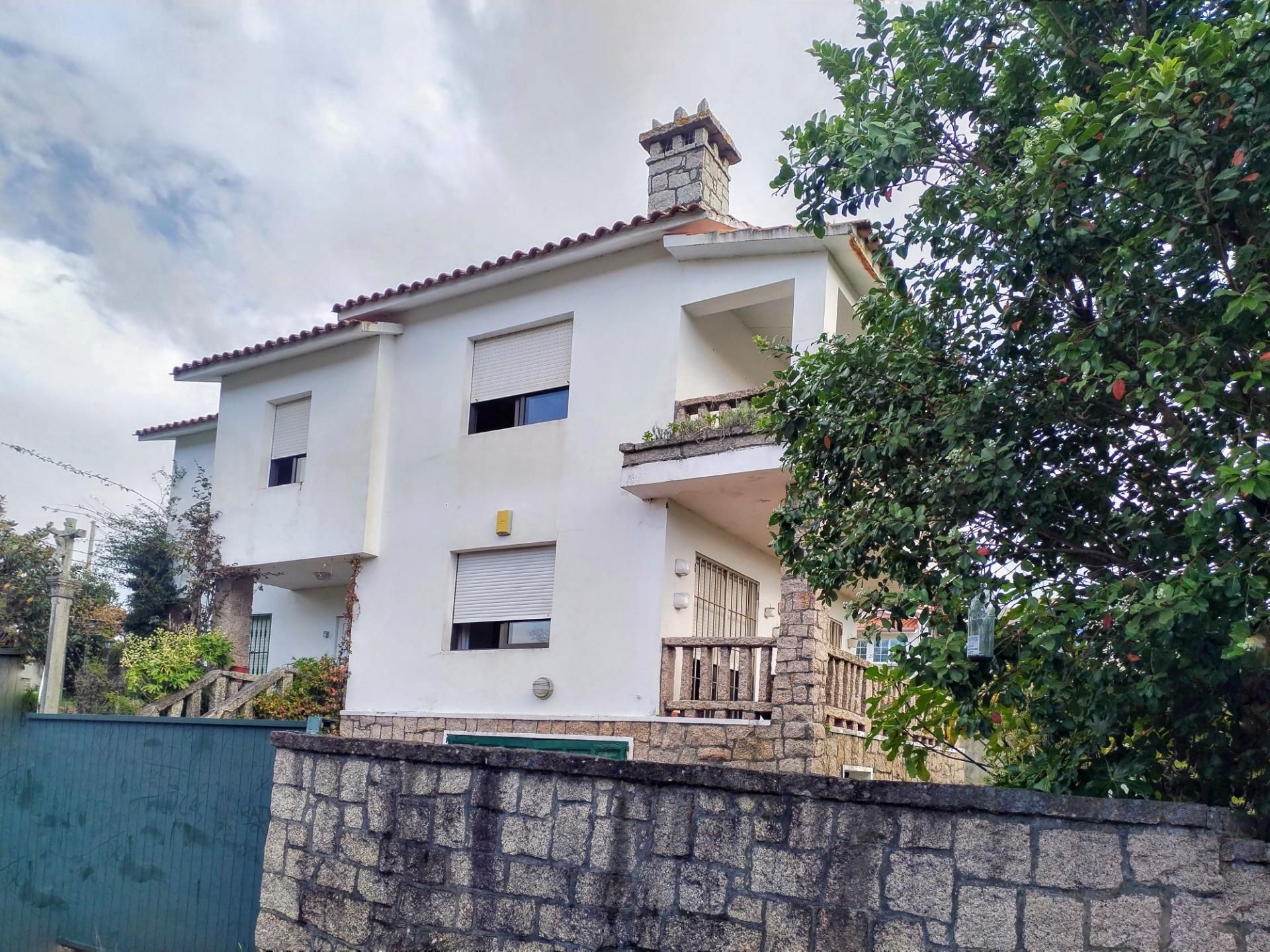 Exterior view of House or chalet for sale in Sanxenxo  with Heating, Private garden and Terrace