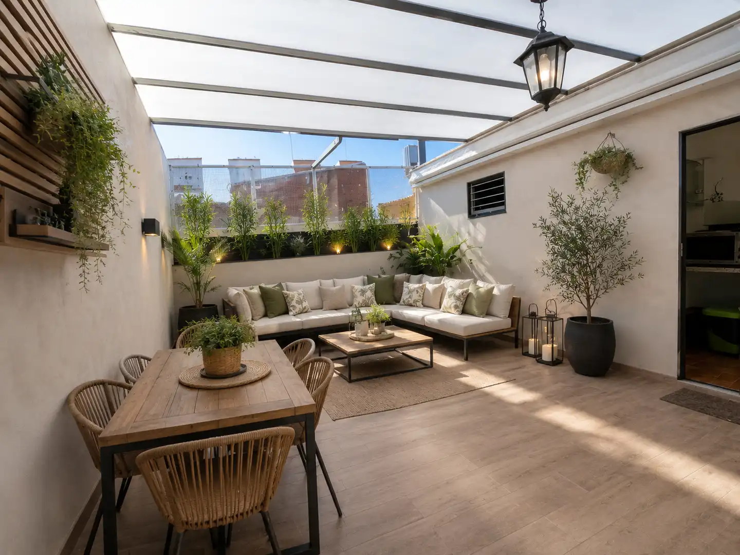 Terrace of Flat for sale in Silla  with Terrace, Storage room and Internet