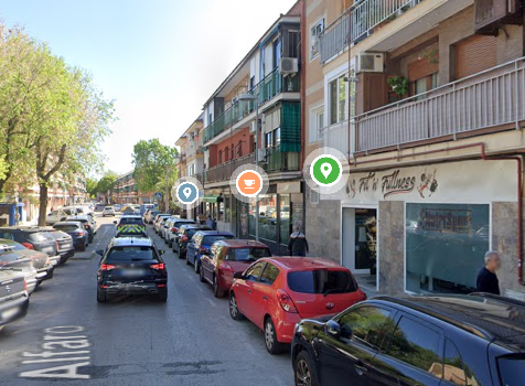 Exterior view of Flat for sale in Pinto