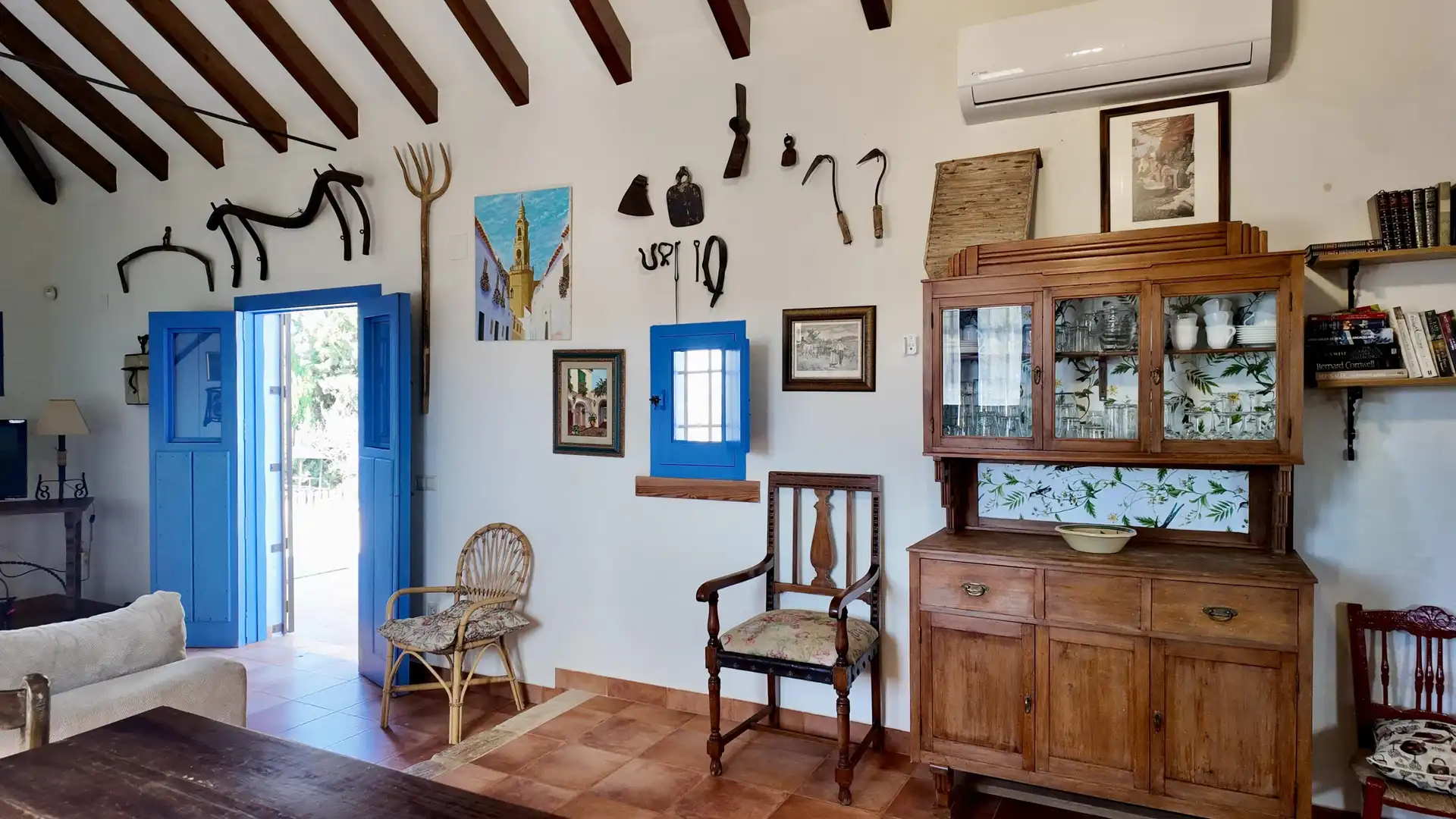Finca rústica en venta en Santaella con Aire acondicionado, Jardín privado y Terraza