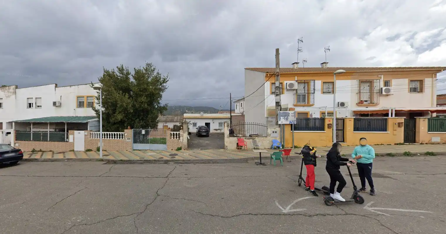 Vista exterior de Pis en venda en Córdoba