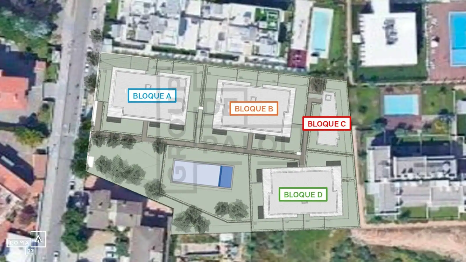 Piso con piscina en venta en Calle de Roma, imagen 2