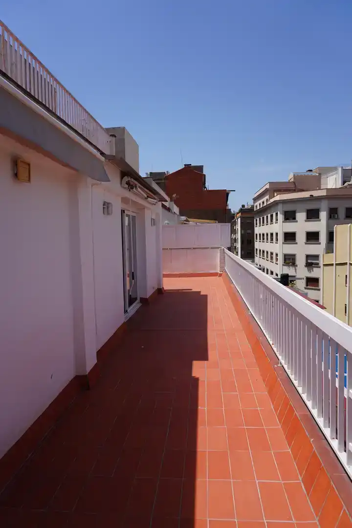 Terrassa de Àtic en venda en  Barcelona Capital amb Aire condicionat i Balcó