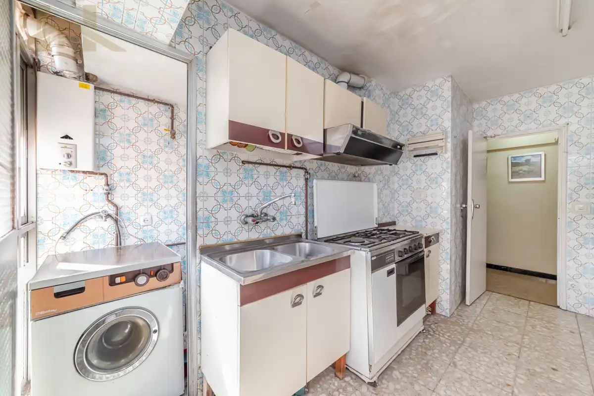 Cocina de Piso en venta en Madrid con Trastero