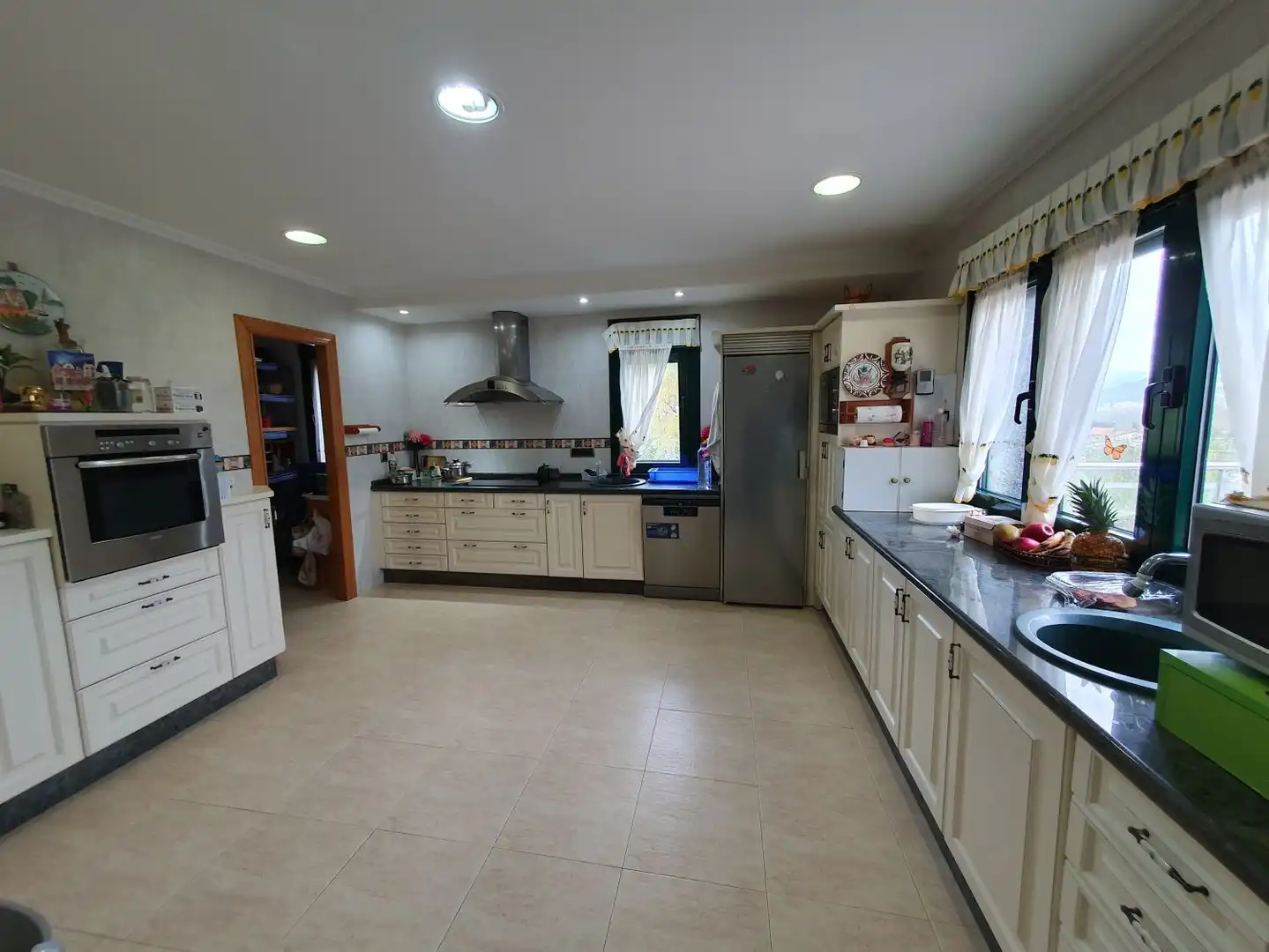 Küche von Haus oder Chalet zum Verkauf in Grado mit Klimaanlage, Heizung und Terrasse