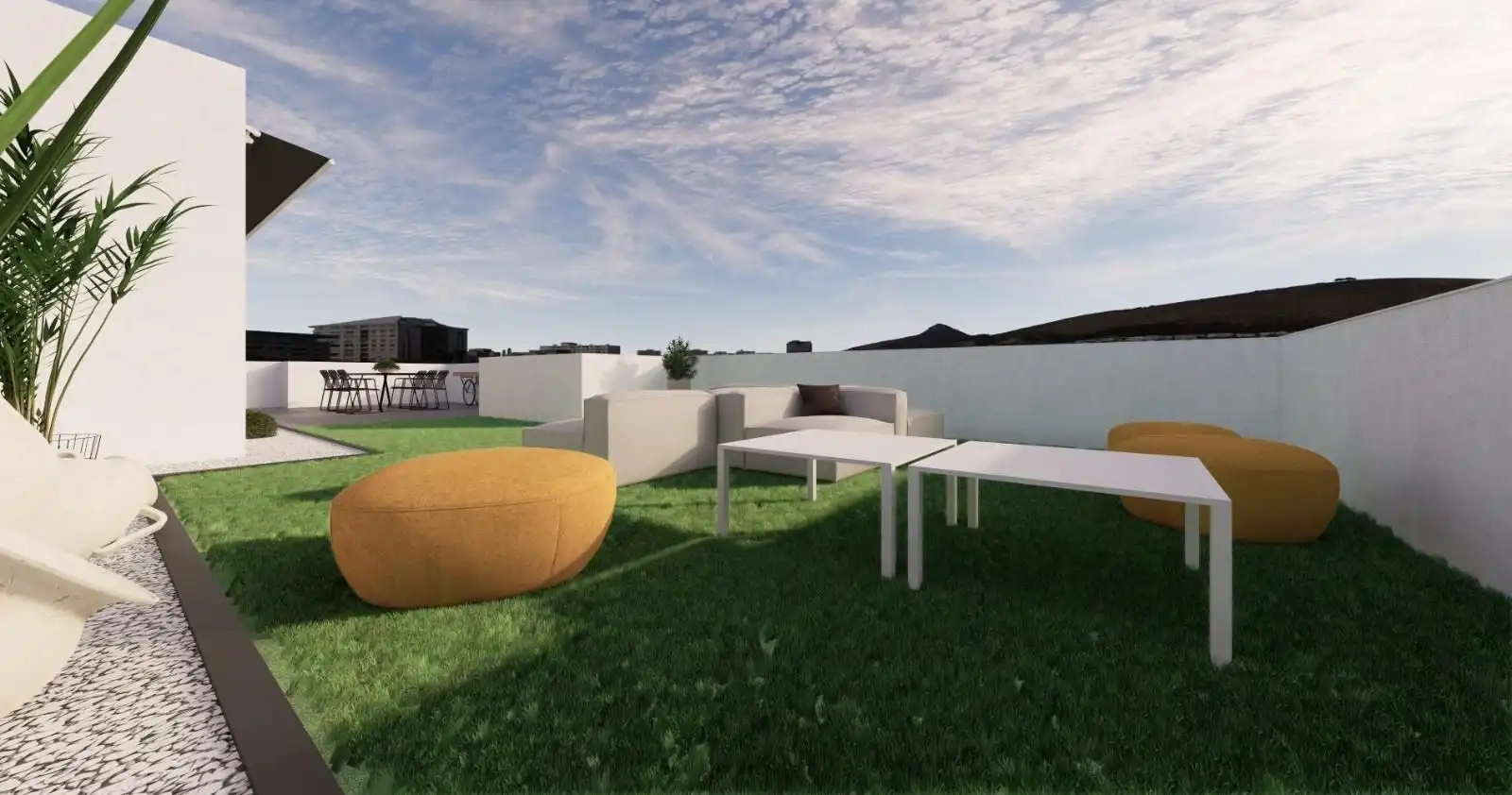 Terraza de Casa adosada en venta en El Ejido