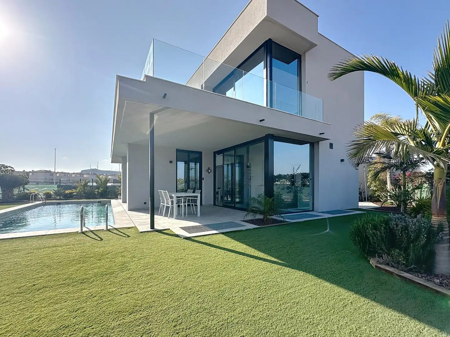 Exterior view of Houses for sale in Vera  with Air Conditioner, Heating and Private garden