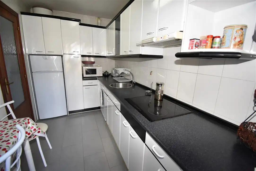 Küche von Erdgeschoss zur Miete in Noja mit Terrasse, Möbliert und Gemeinschaftspool