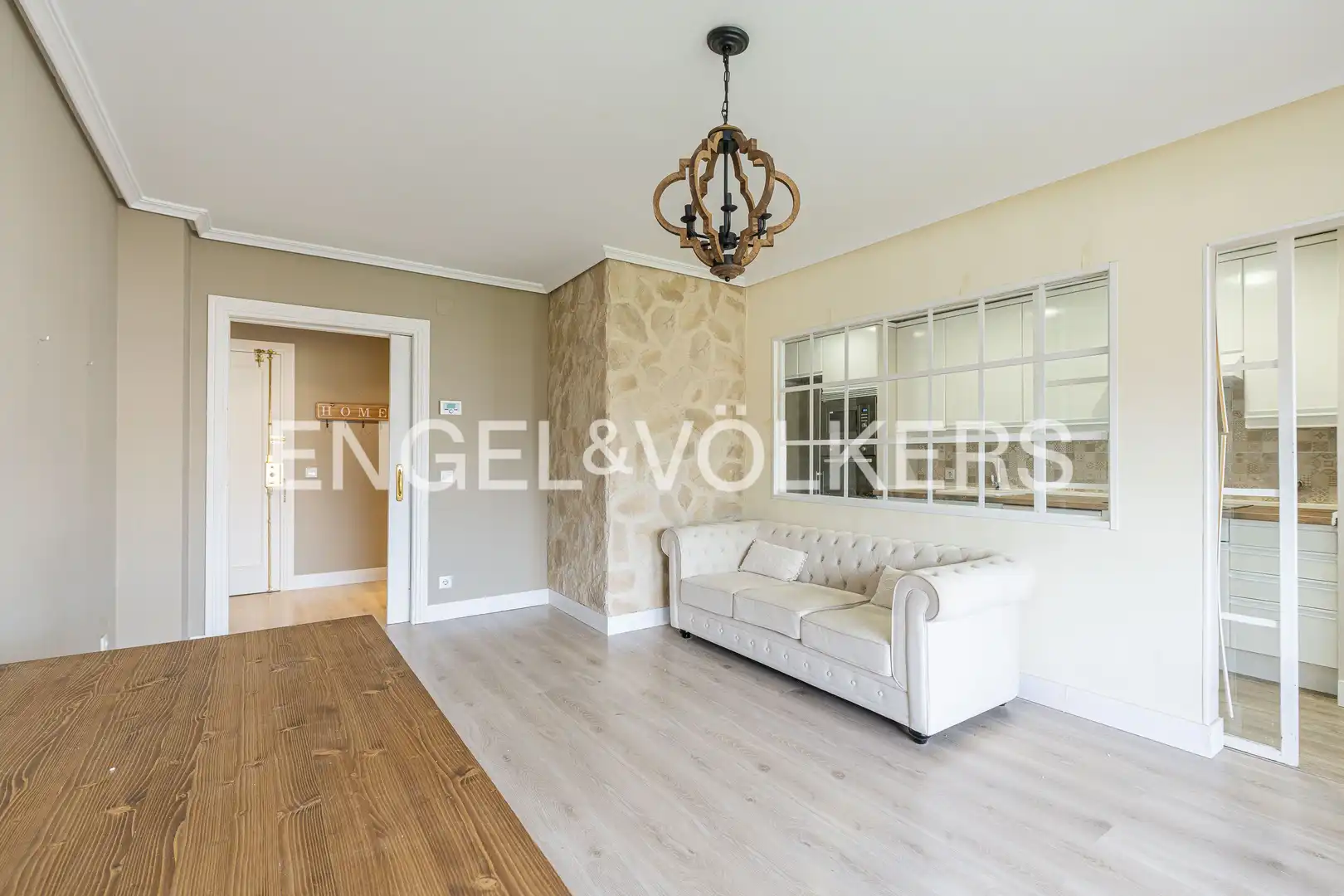 Sala de estar de Piso de alquiler en Pozuelo de Alarcón con Aire acondicionado, Calefacción y Terraza