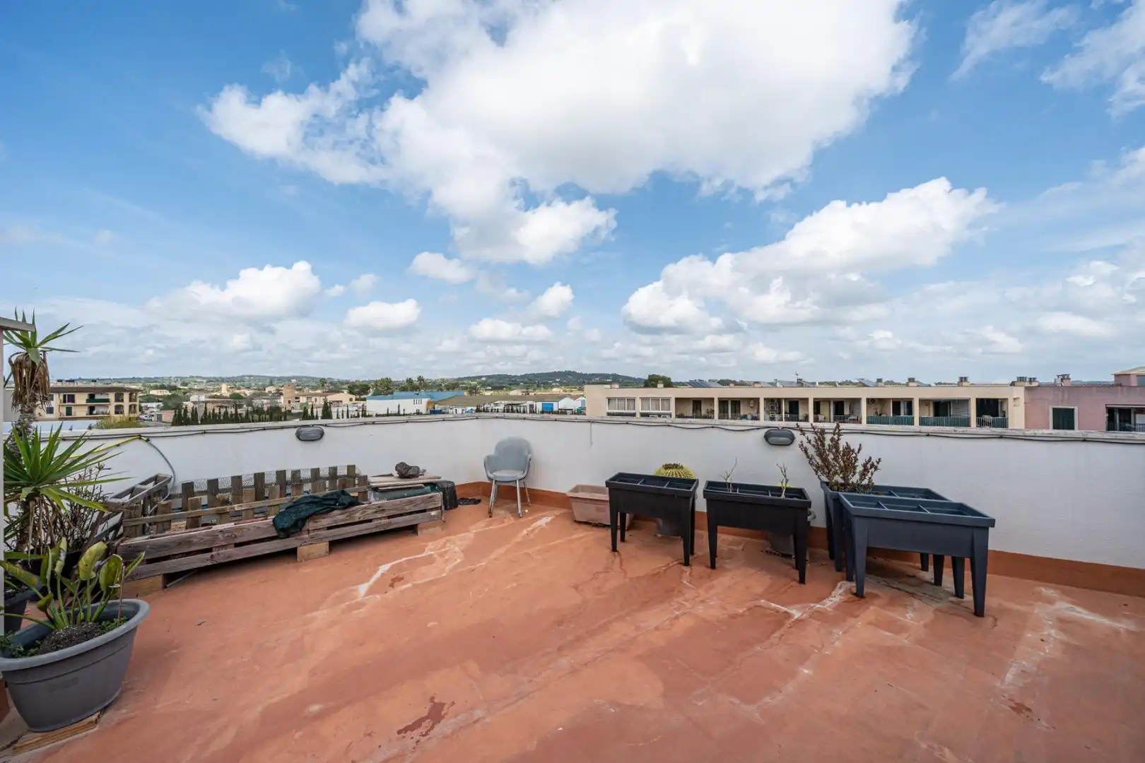Terrace of Flat for sale in Porreres  with Private garden, Terrace and Storage room