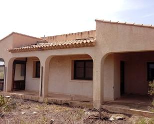Exterior view of House or chalet for sale in Águilas  with Terrace