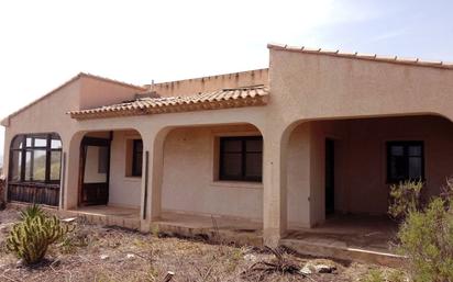 Exterior view of House or chalet for sale in Águilas  with Terrace