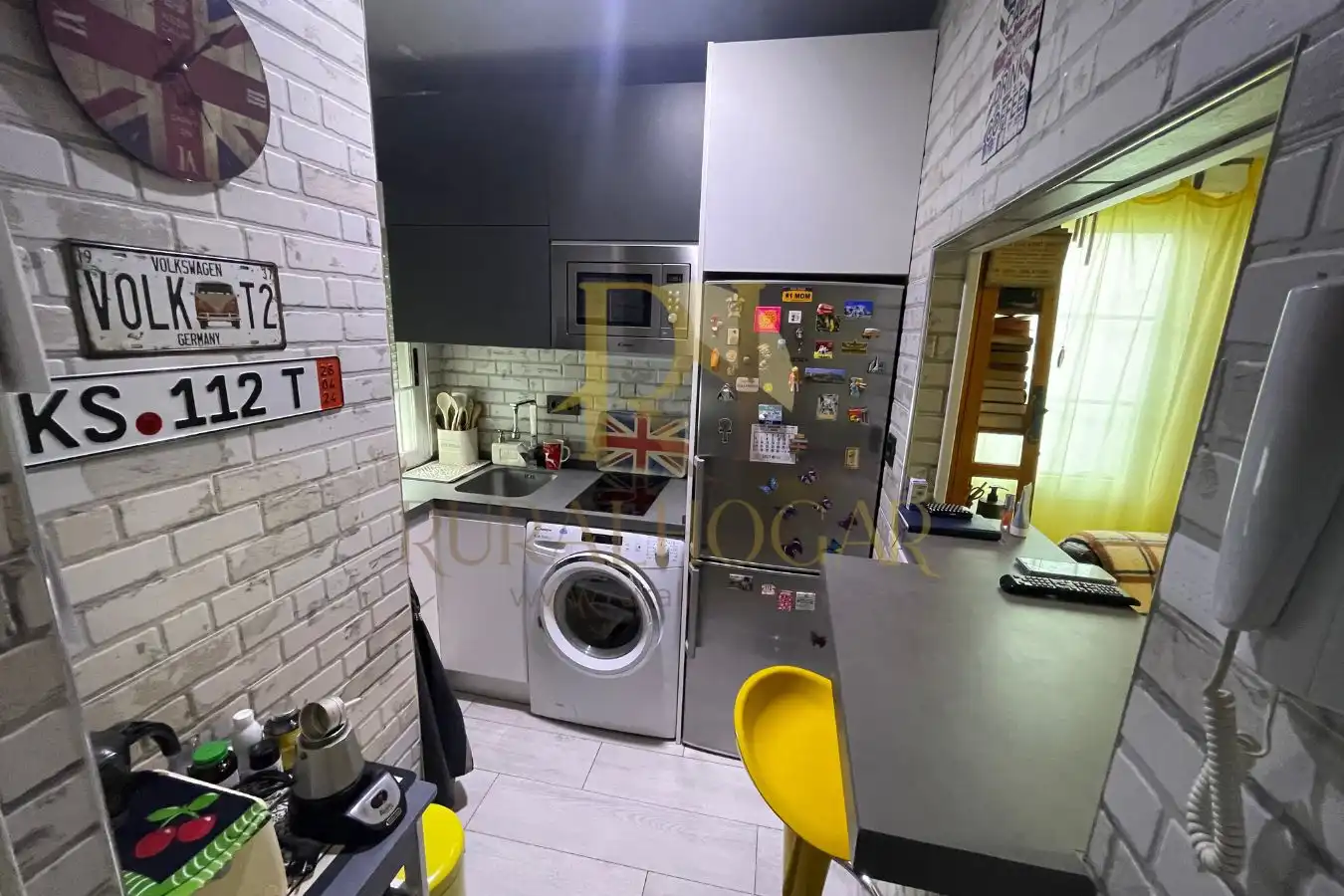Kitchen of Attic for sale in San Andrés del Rabanedo  with Heating, Terrace and Storage room