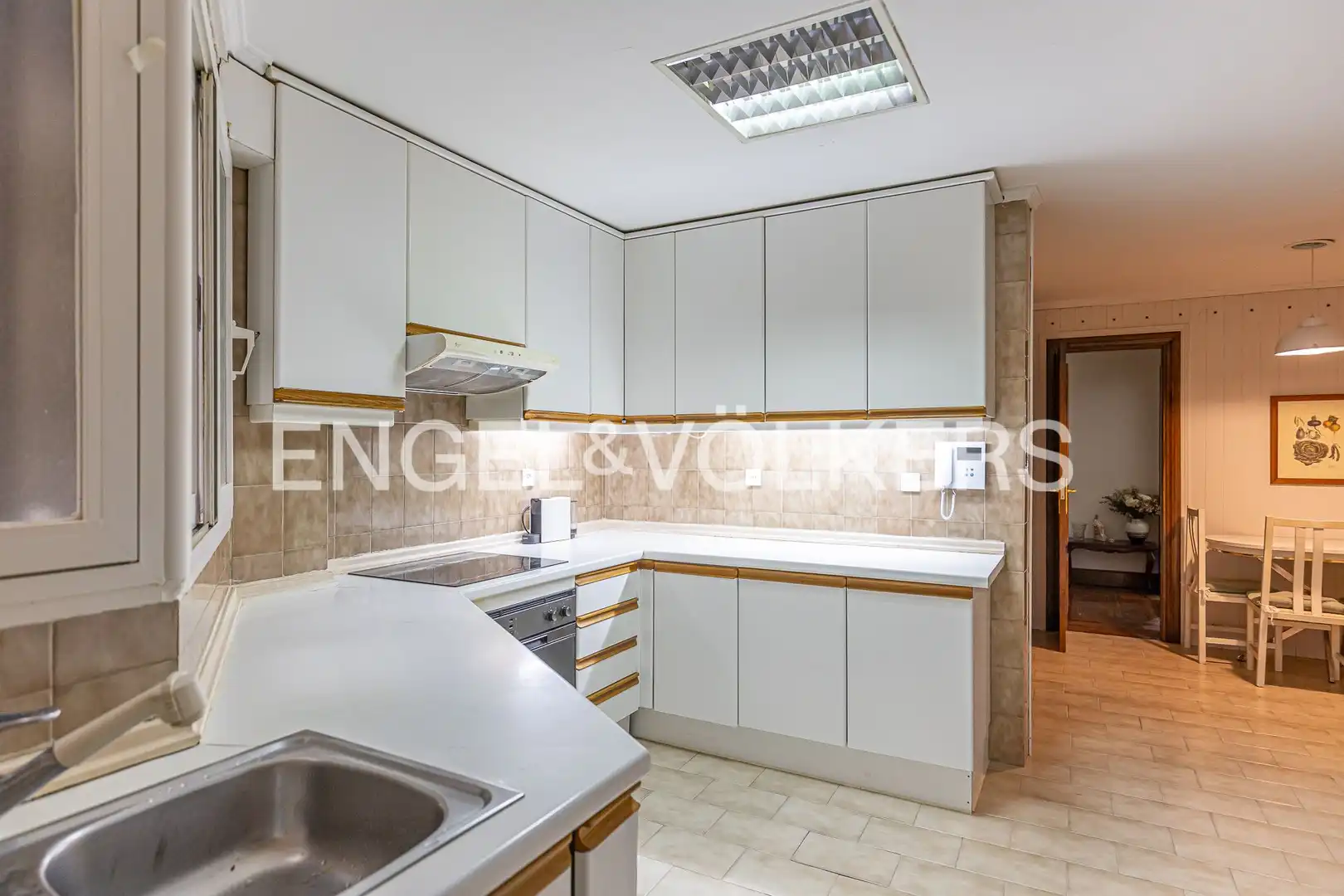 Cocina de Piso en venta en Madrid con Aire acondicionado, Calefacción y Parquet