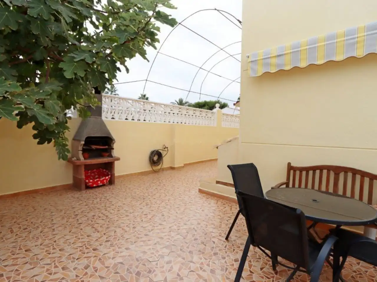 Garden of Houses for sale in Orihuela  with Air Conditioner, Heating and Private garden
