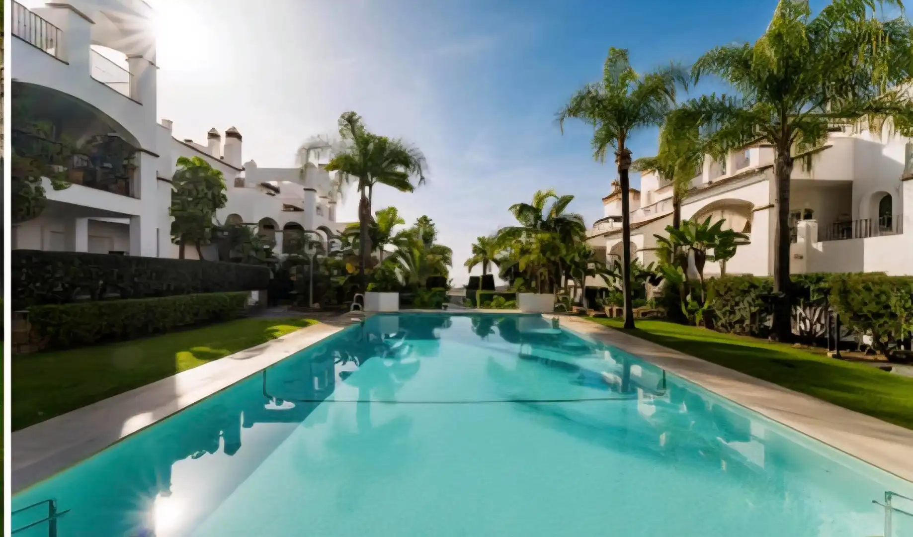 Wohnung mit Pool zum Verkauf in Milla de Oro