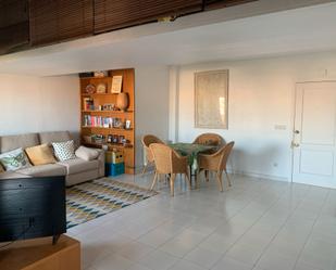 Sala d'estar de Àtic de lloguer en  Murcia Capital amb Aire condicionat, Calefacció i Terrassa