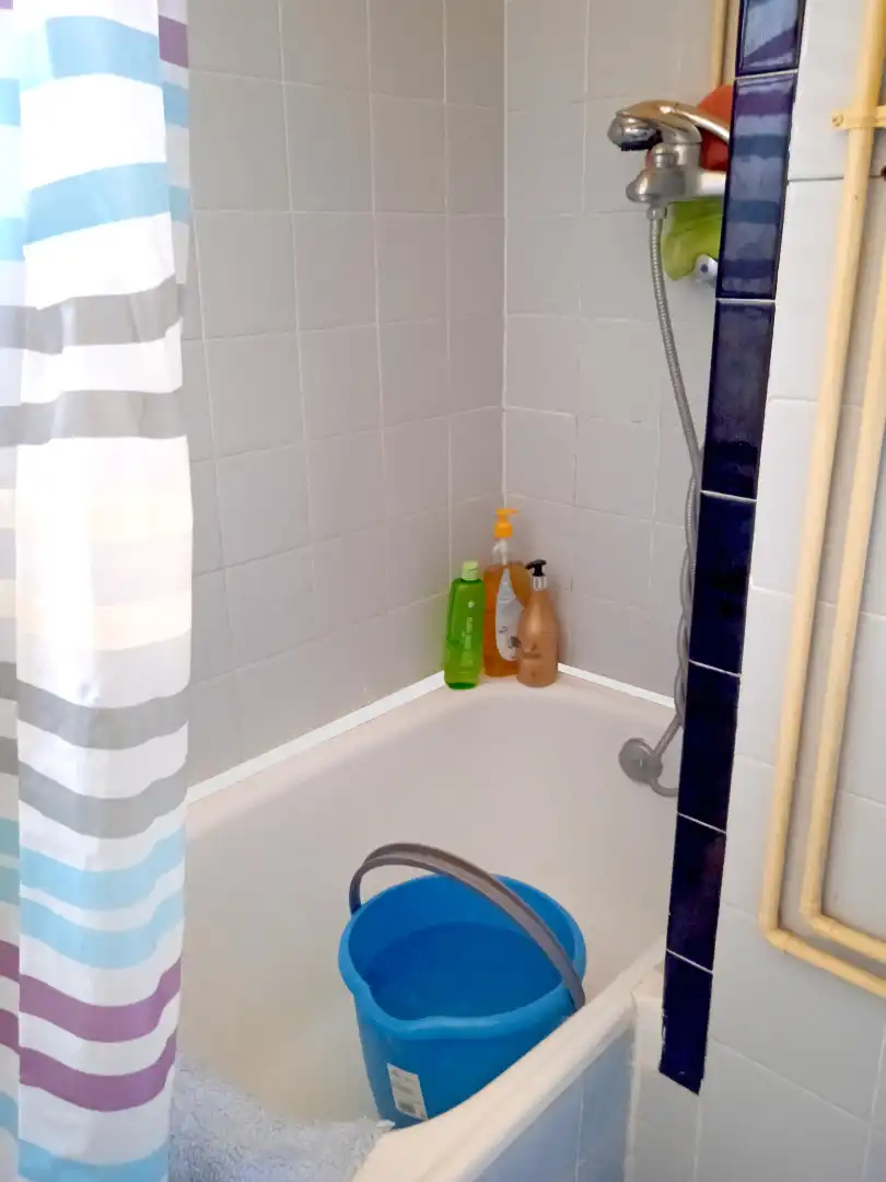 Bathroom of Flat for rent in Jijona / Xixona  with Heating, Furnished and Oven