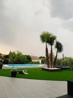 Terraza de Casa o chalet en venta en San Adrián