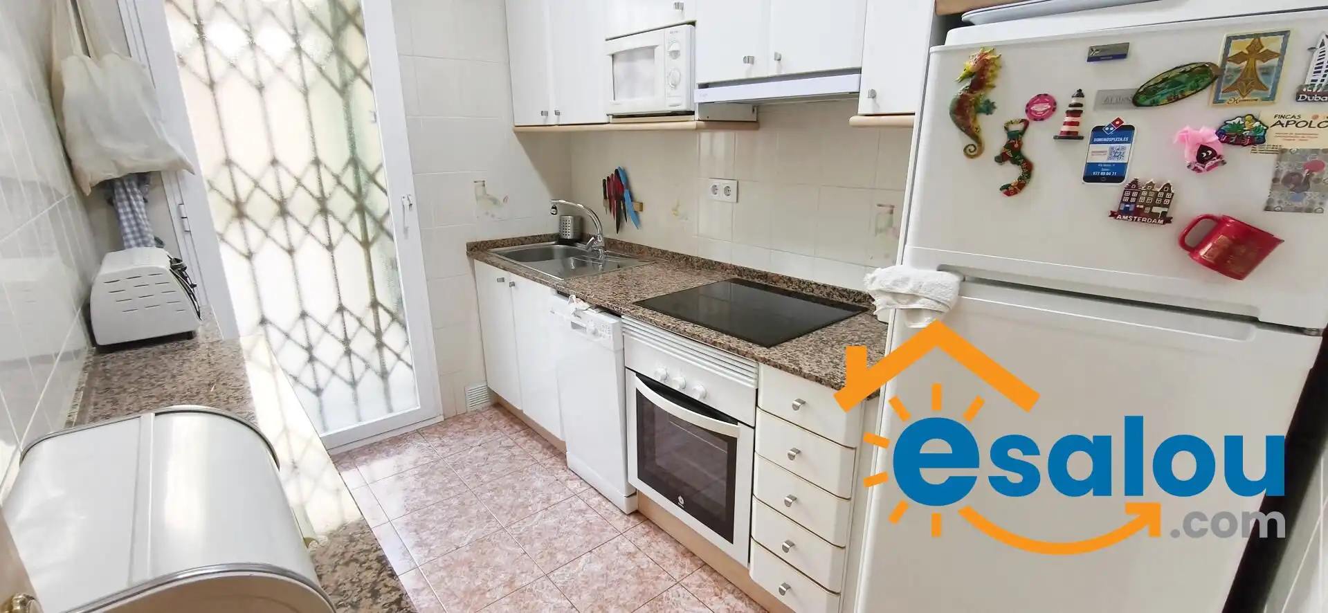 Cocina de Apartamento en venta en Salou con Aire acondicionado y Calefacción