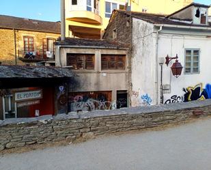 Vista exterior de Casa o xalet en venda en Lugo Capital amb Terrassa