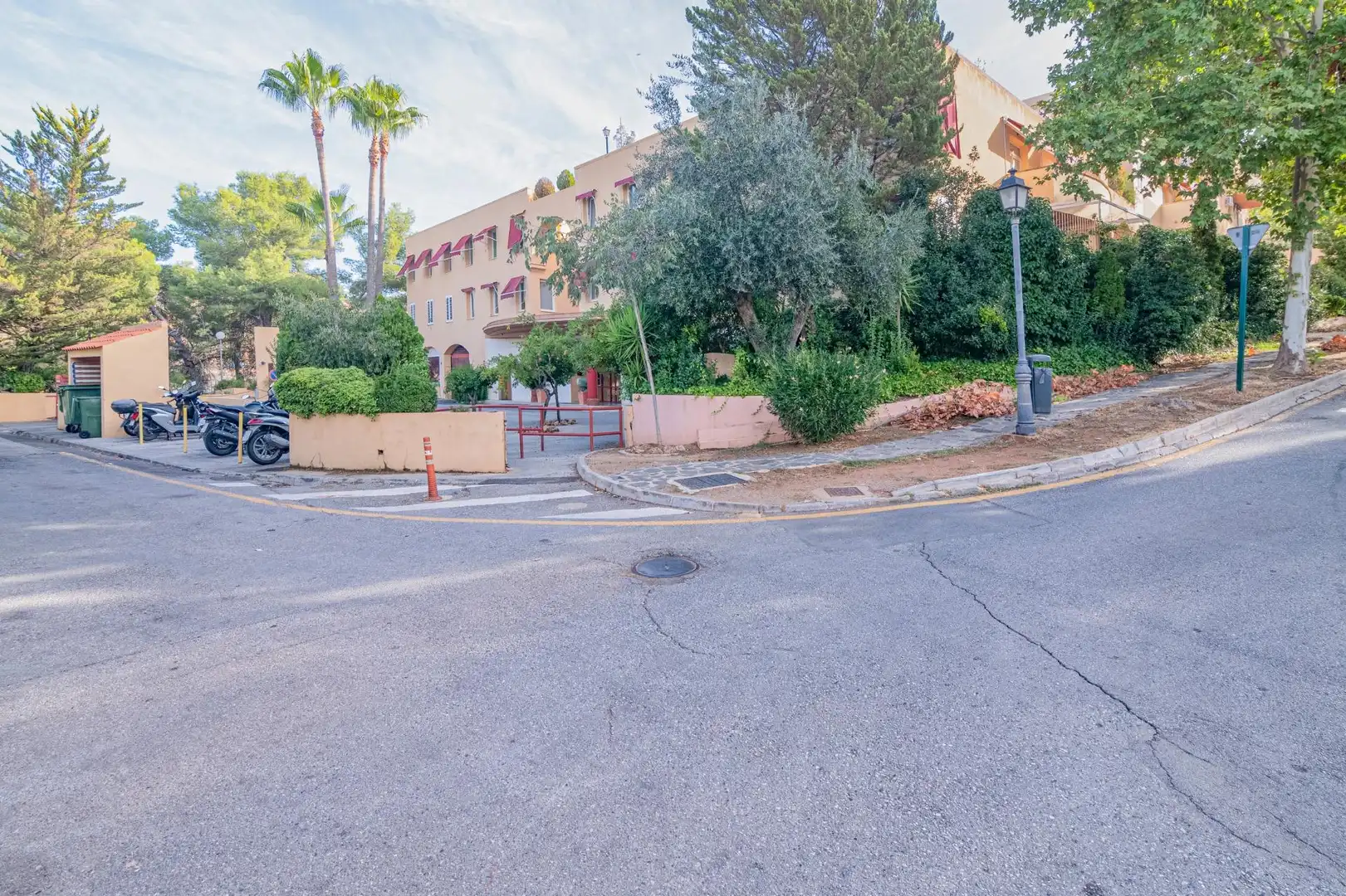 Exterior view of Flat for sale in Genil