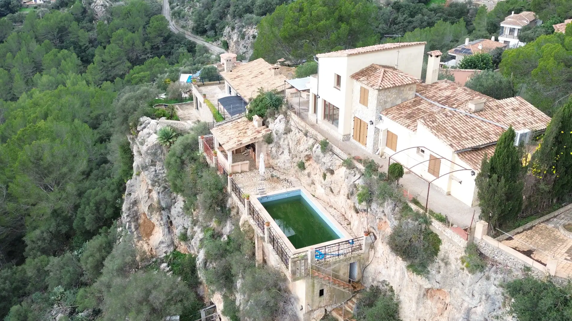 Casa rústica amb piscina en venda a Puigpunyent, imagen 6