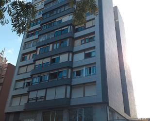 Exterior view of Flat for sale in Santander  with Parquet flooring, Furnished and Oven