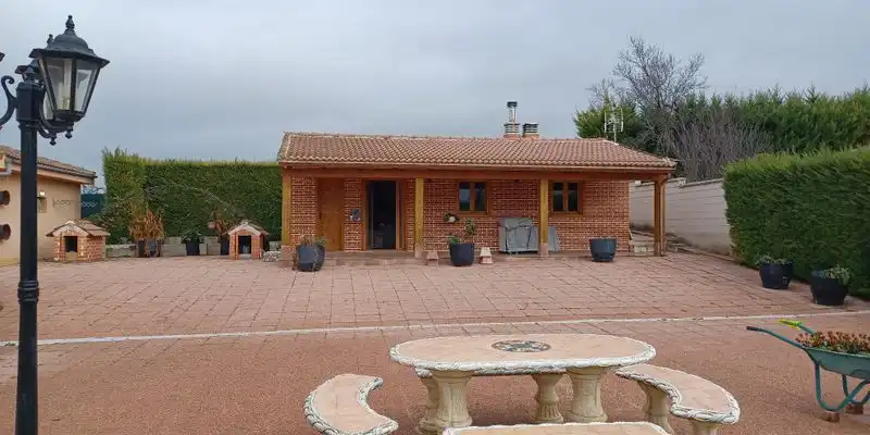 Jardín de Casa o chalet en venta en Renedo de Esgueva con Jardín privado