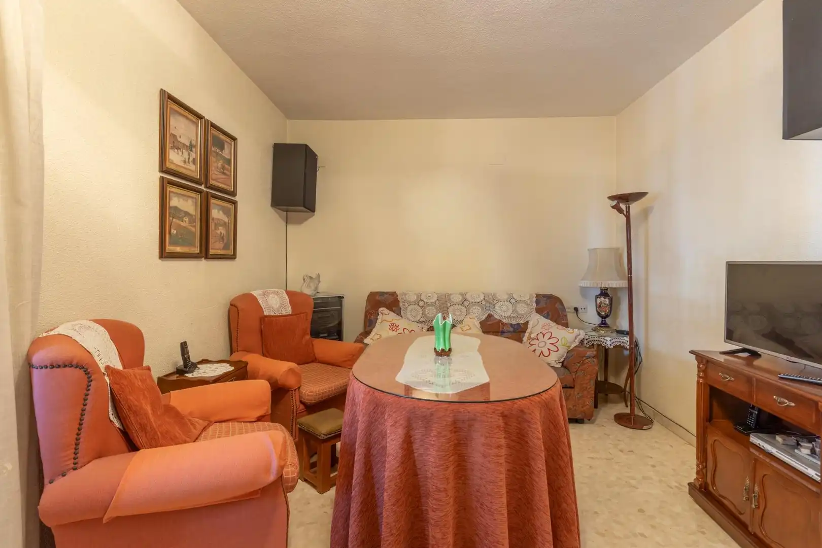 Living room of Houses for sale in Granada
