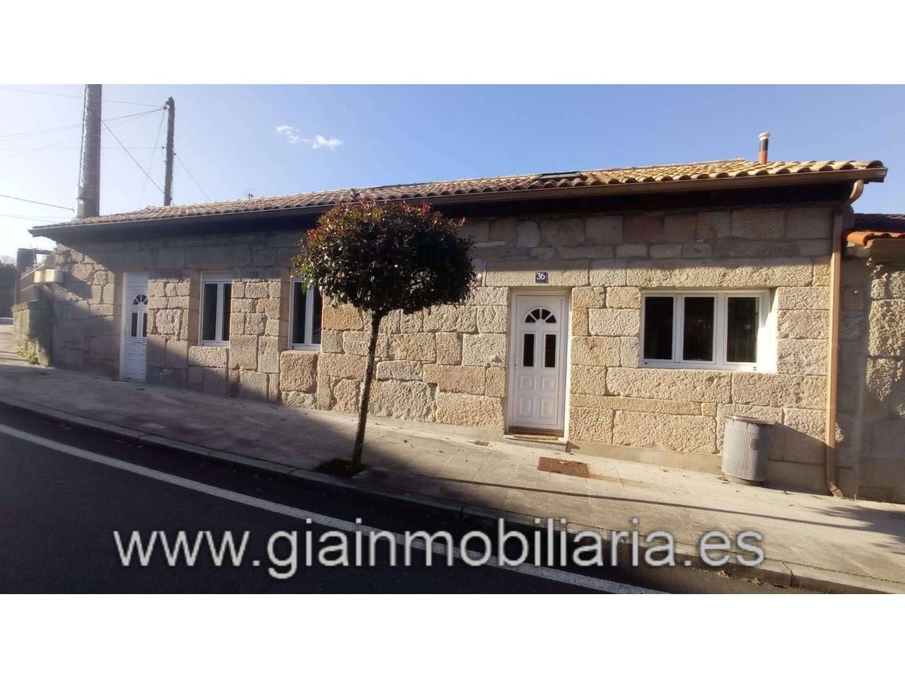 Exterior view of House or chalet for sale in Mondariz-Balneario