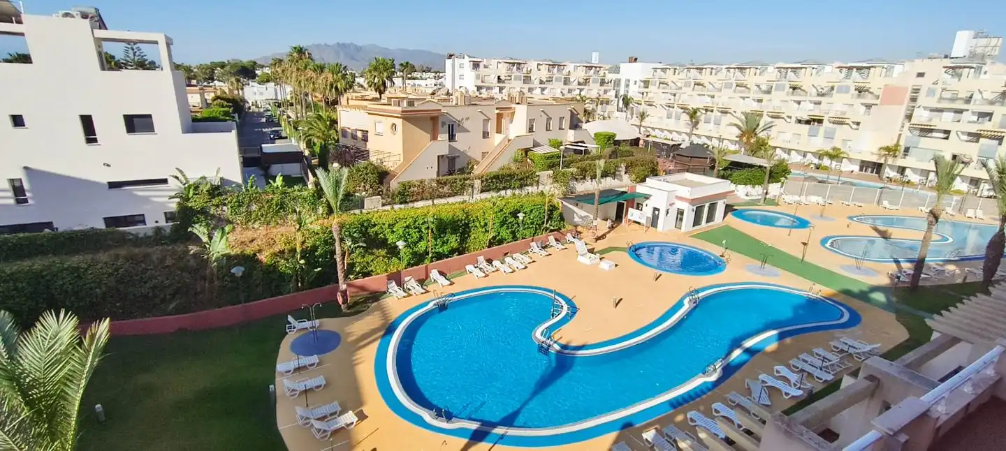 Swimming pool of Flat for sale in Vera  with Air Conditioner, Terrace and Community pool