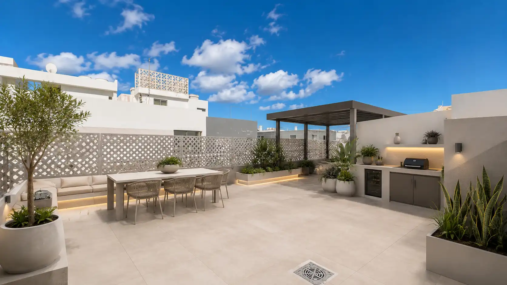 Terraza de Piso en venta en Las Palmas de Gran Canaria con Terraza