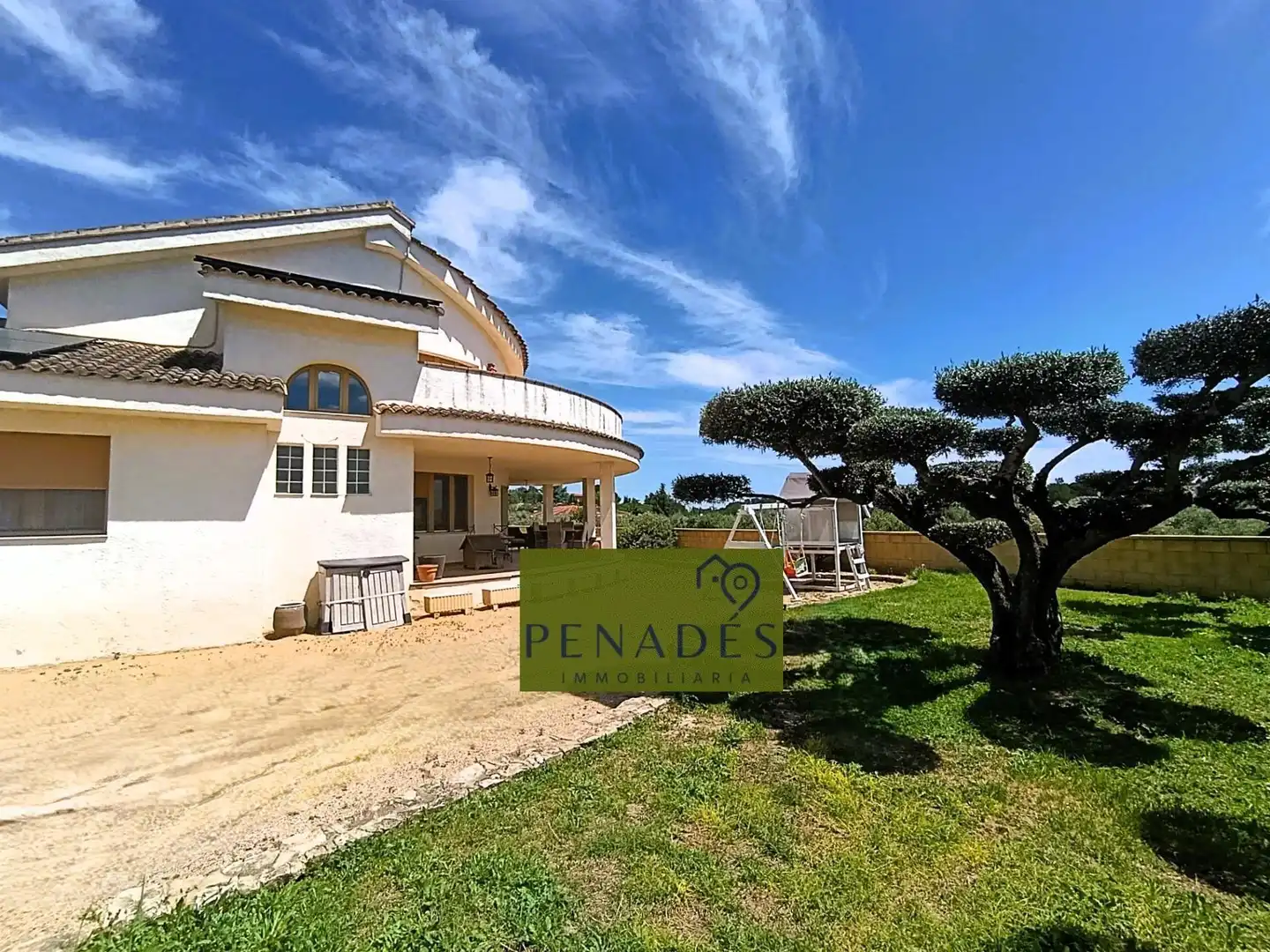Villa mit Pool zum Verkauf in El Pilar