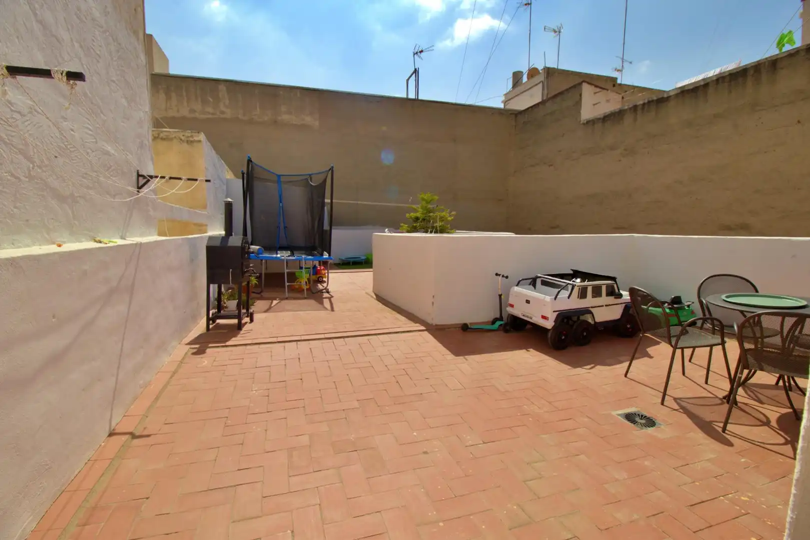 Terraza de Apartamento en venta en Elche / Elx con Terraza
